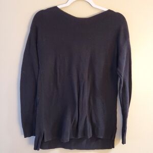 Women's Elle Black Long Sleeve Sweater Size Small